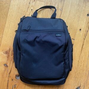 LL bean Black Toiletry Bag